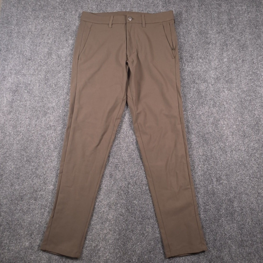 Lululemon Commission Pant Mens 32x30 Slim Fit Warpstreme Stretch Chino Golf